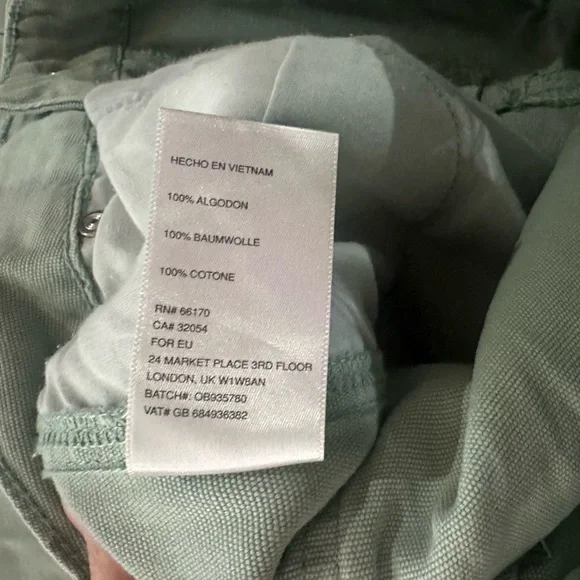 Urban Outfitters Sage Green Trousers - Picture 9 of 9